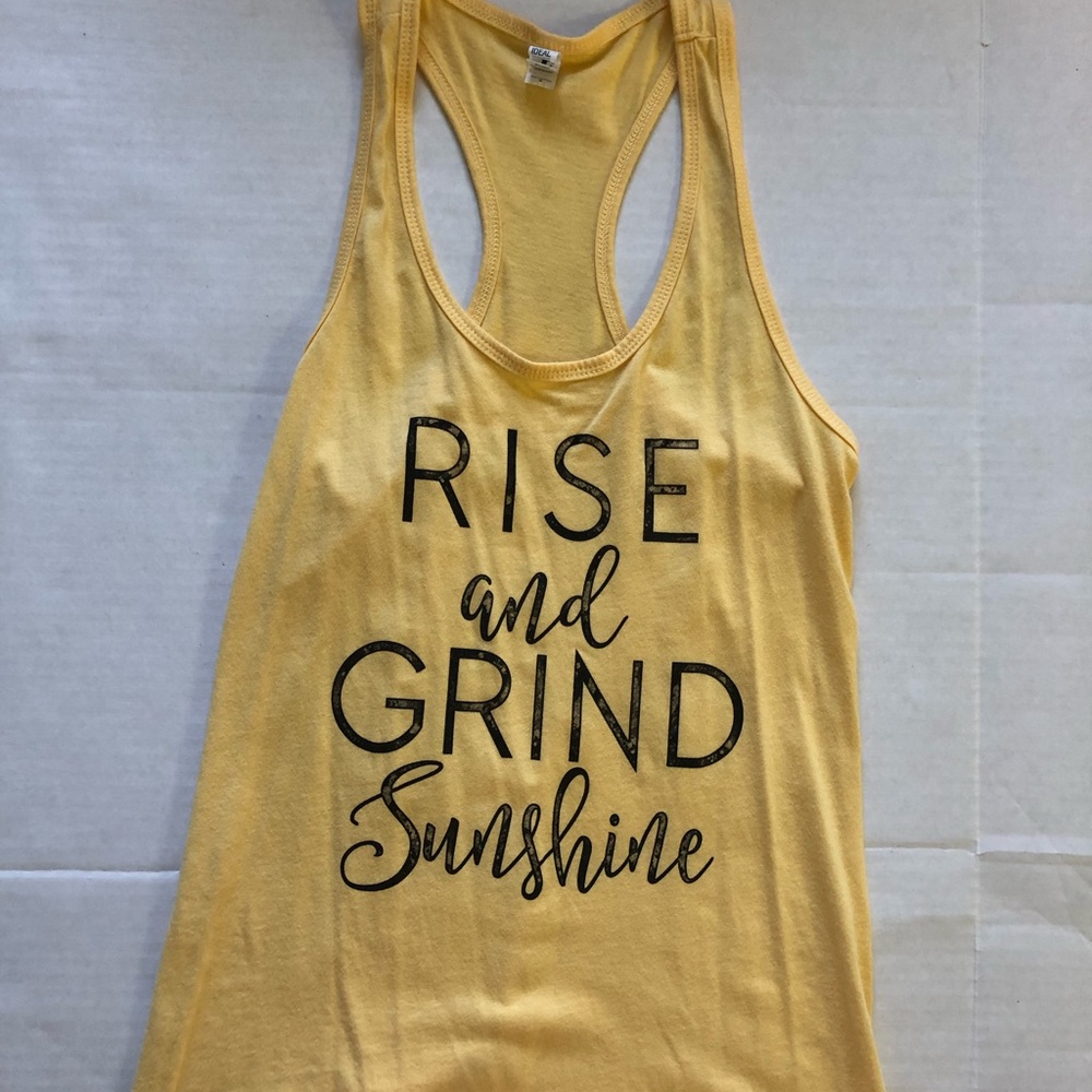 Racerback workout tank